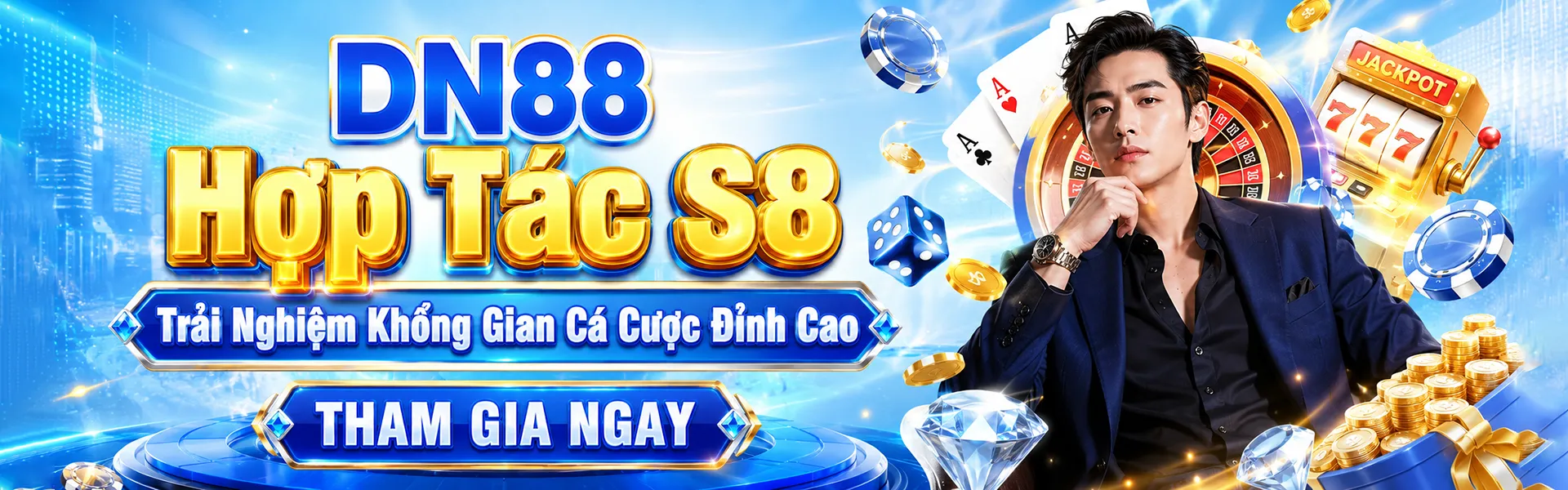 DN88 hợp tác cùng nhiều đối tác chuyên nghiệp trong lĩnh vực game trực tuyến