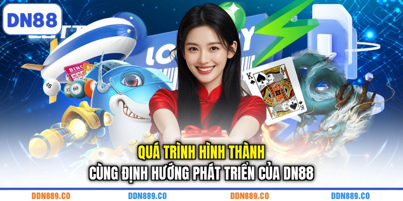 Quá trình hình thành cùng định hướng phát triển của DN88